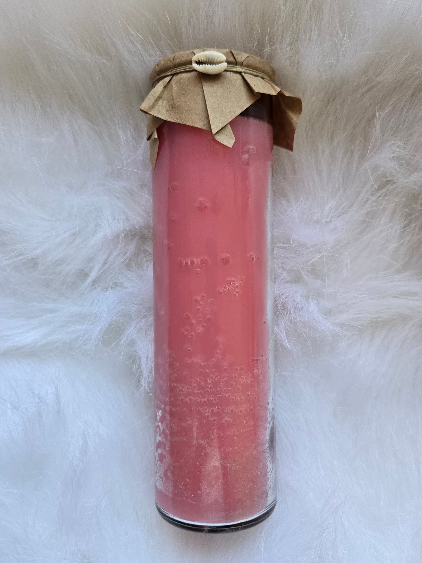 7 Day's: Pink candle