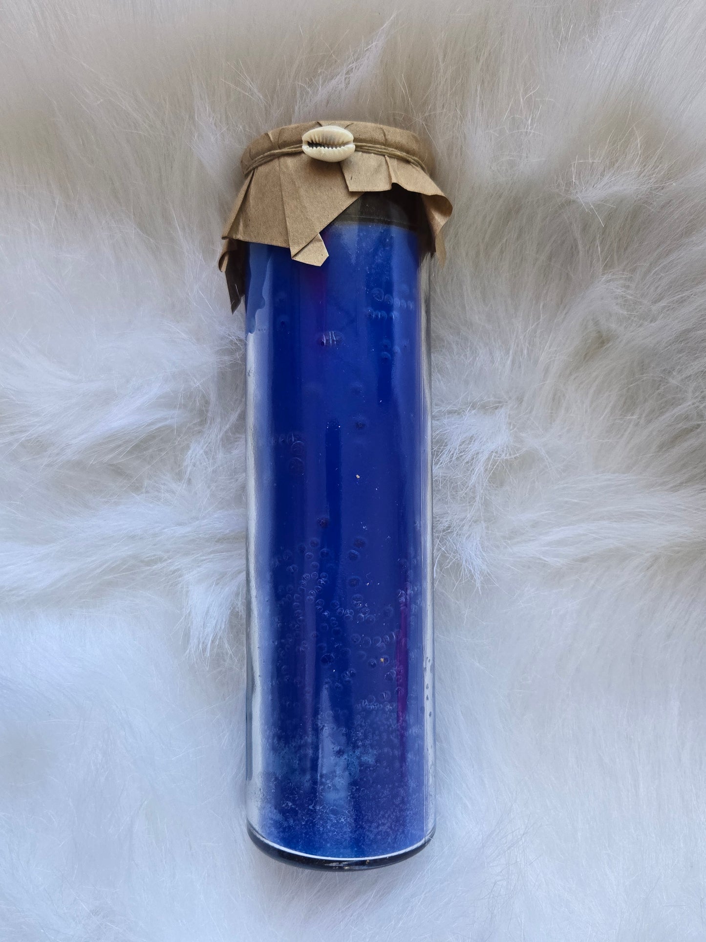 7 Day's: Blue candle