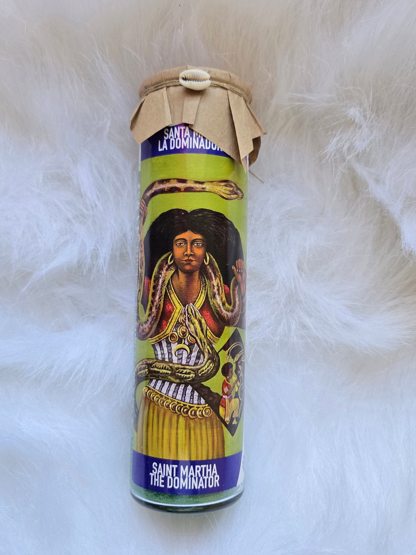 7 Day's: Saint Martha Dominator candle