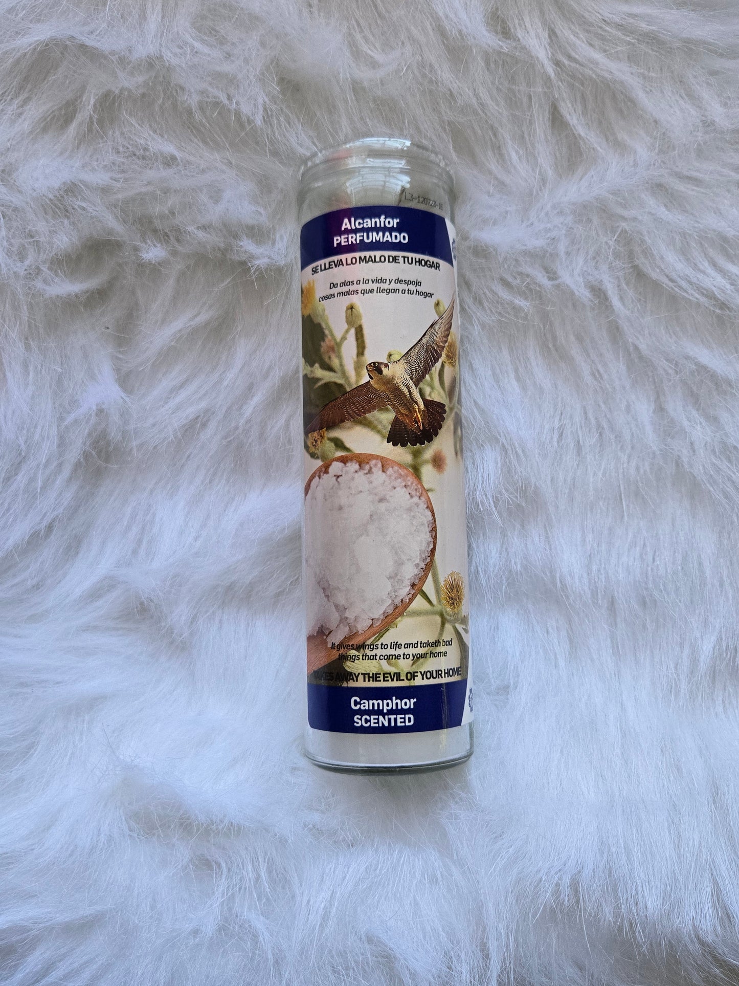 7 Day's: Camphor candle