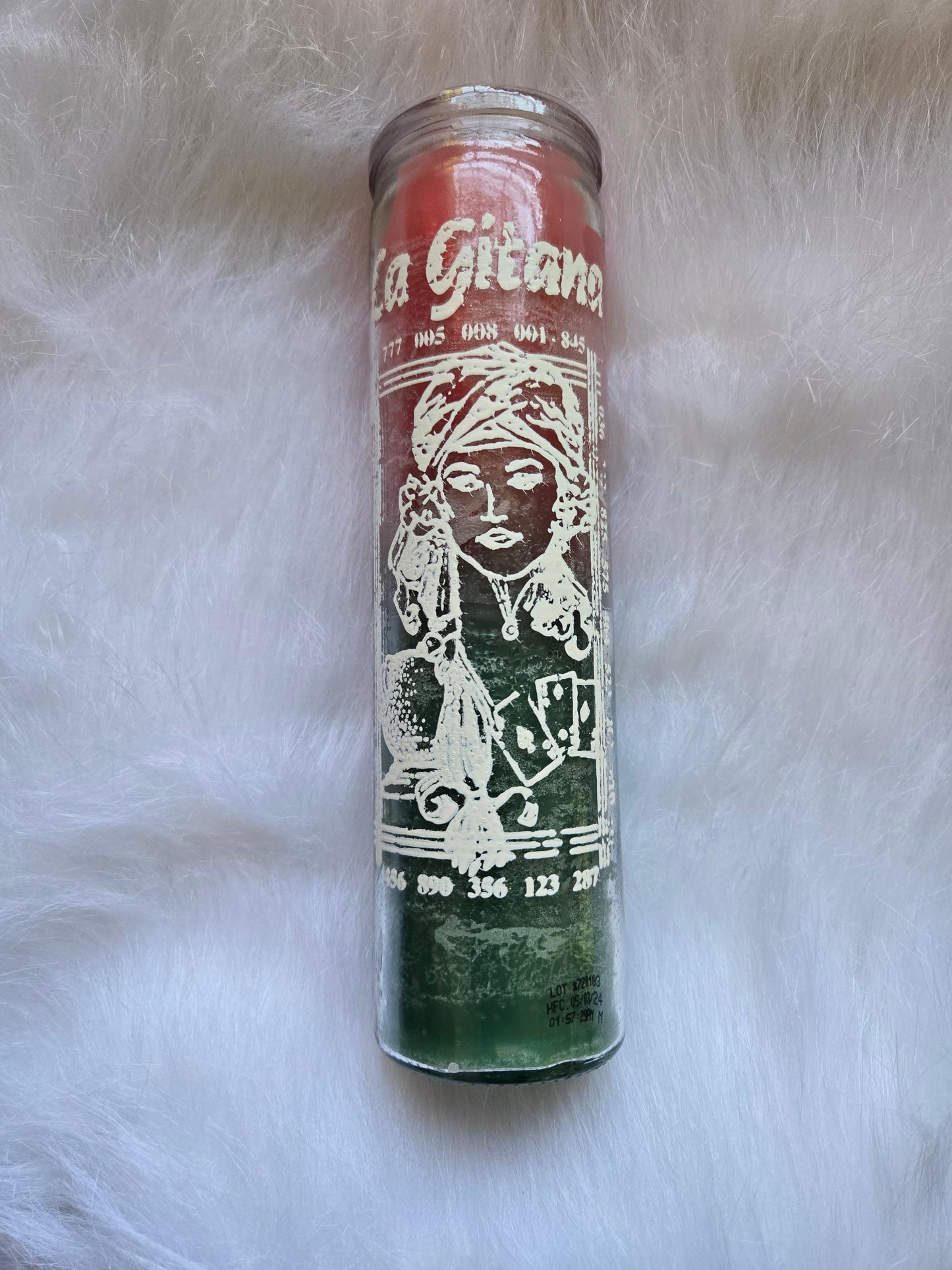 7 Day's: Gypsy candle