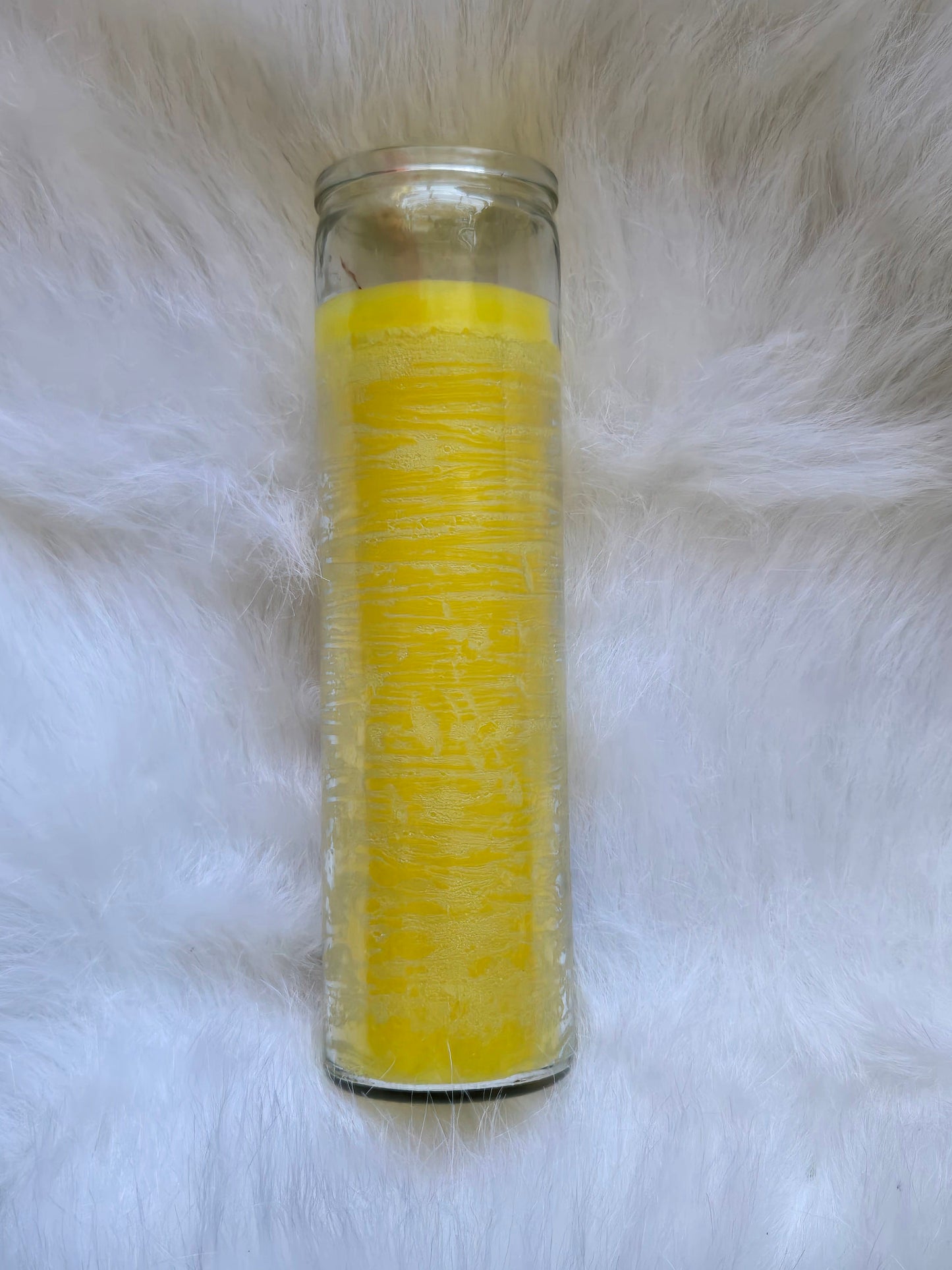 7 Day's: Yellow candle