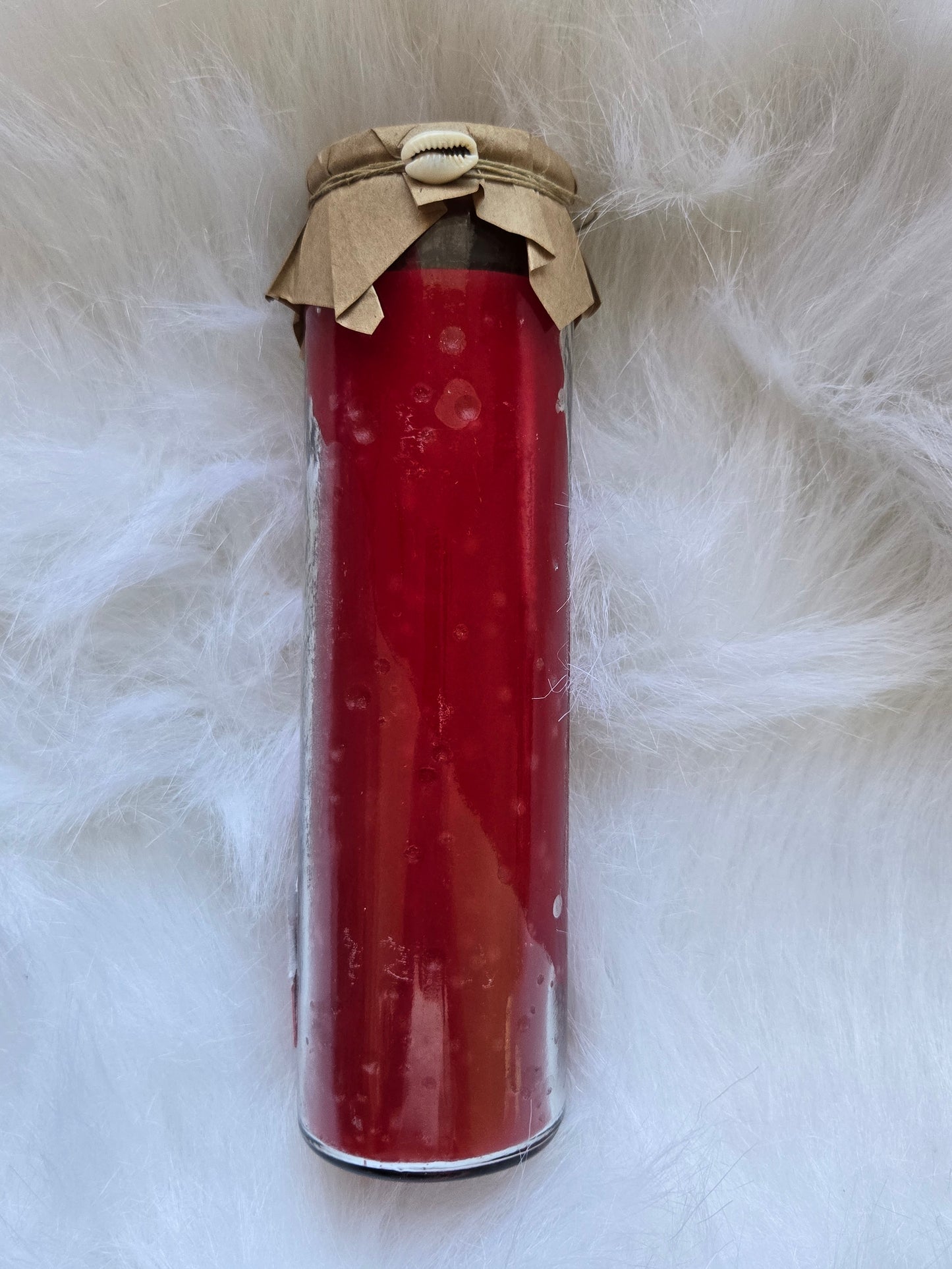 7 Day's: Red candle