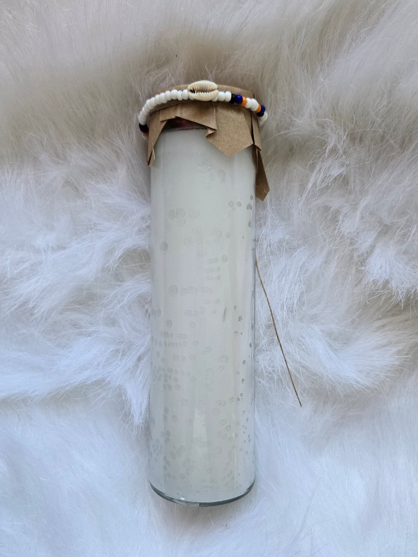 7 Day's: White candle
