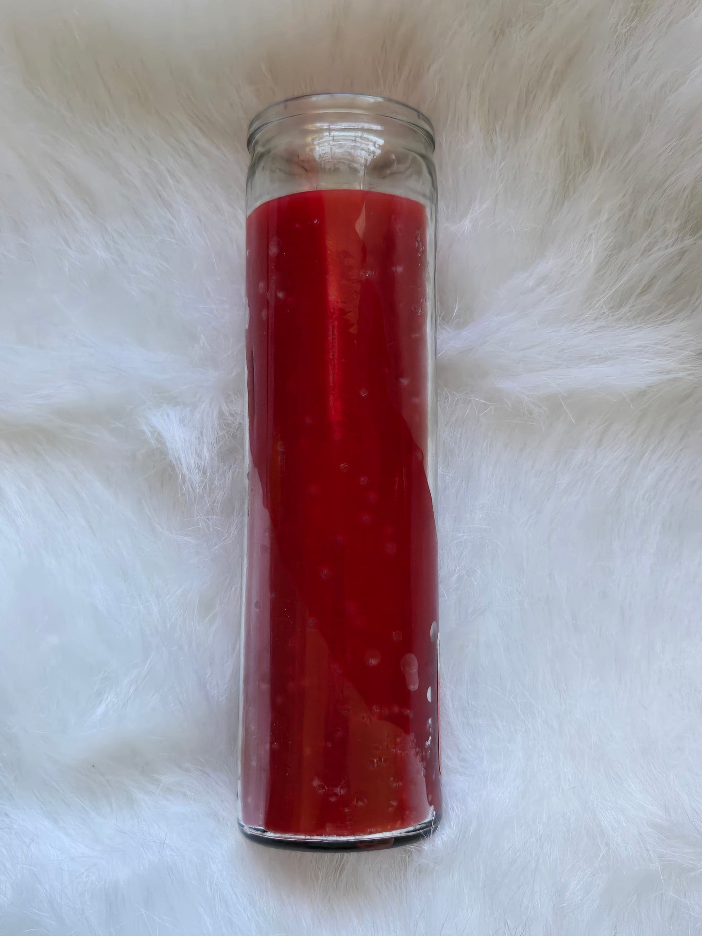 7 Day's: Red candle