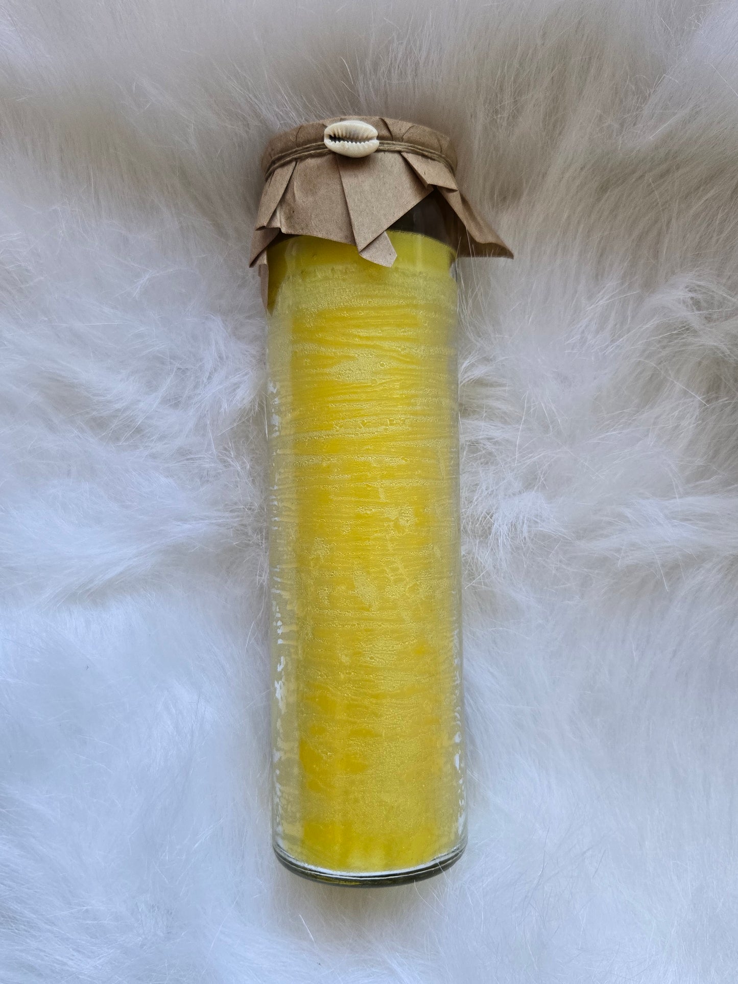 7 Day's: Yellow candle