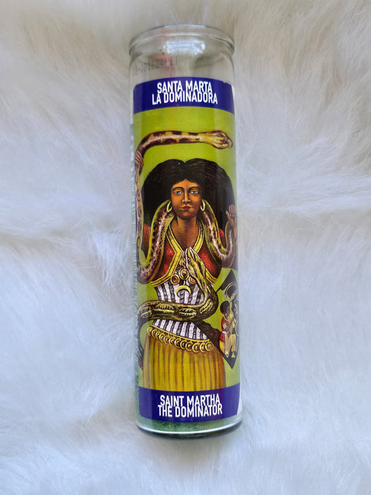 7 Day's: Saint  Martha Dominator candle