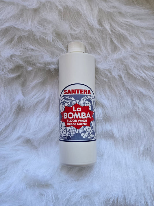 Floor wash: La Bomba (good Luck)