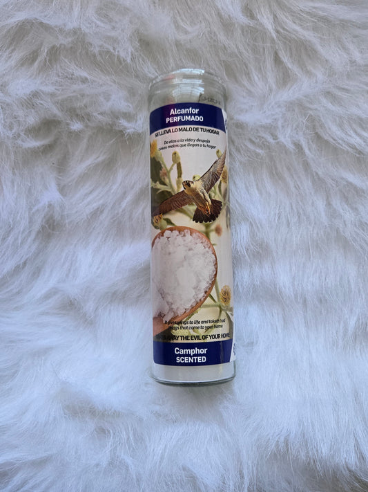 7 Day's: Camphor candle