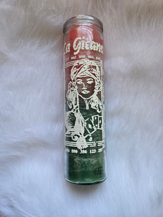 7 Day's: Gypsy candle