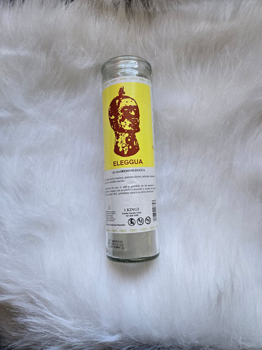 7 Day's: Eleggua candle