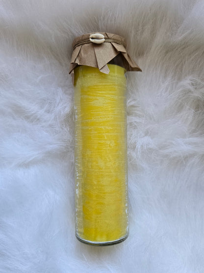 7 Day's: Yellow candle